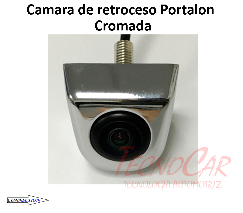 Cámara Retroceso Portalón Cromo